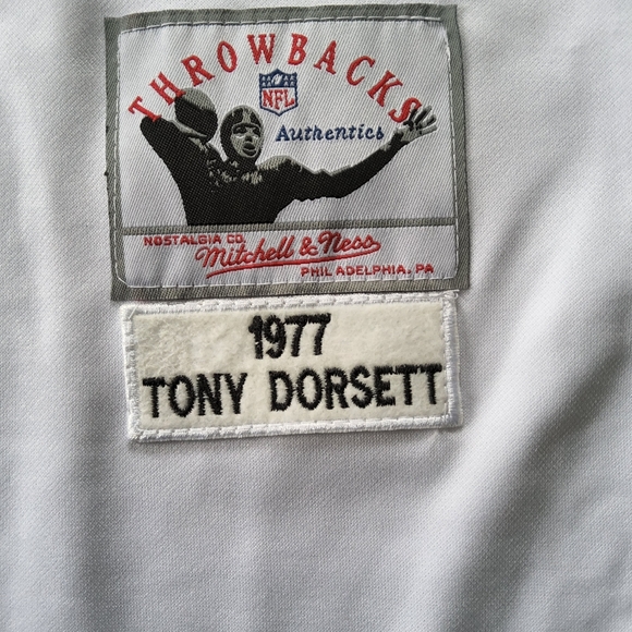 NFL 3 DALLAS COWBOYS FOOTBALL JERSEY 2 OF THE 3 ARE AUTOGRAPHED BY TONY DORSETT - Picture 2 of 16